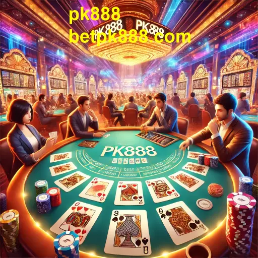 Descubra a Diversão dos Jogos de Cartas no pk888