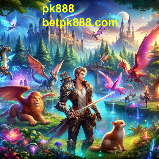 Fantasia Explorando Mundos Mágicos: O Fascínio dos Jogos de Fantasia no pk888