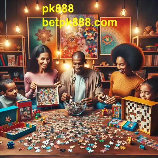 Desvende os Mysterios dos Quebra-Cabeças no pk888